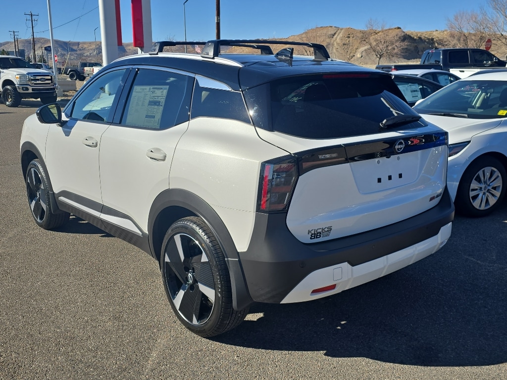 New 2026 Nissan Kicks SR Sport Utility