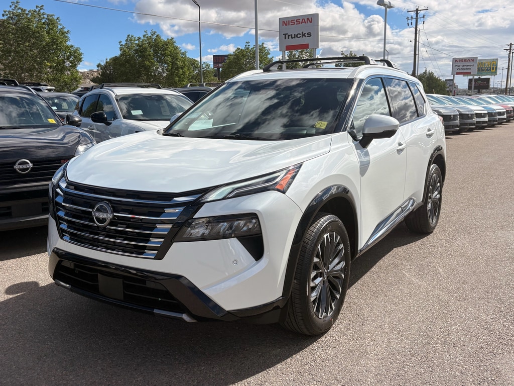 2026 Nissan Rogue Platinum AWD's photo