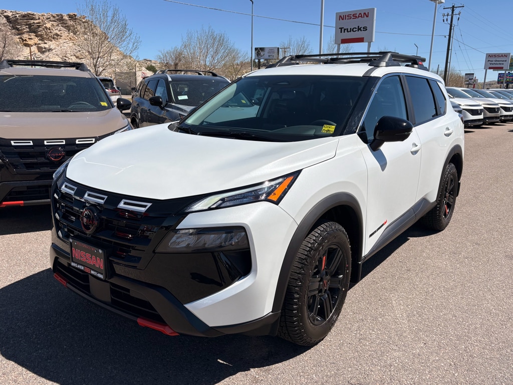 2026 Nissan Rogue Rock Creek AWD's photo