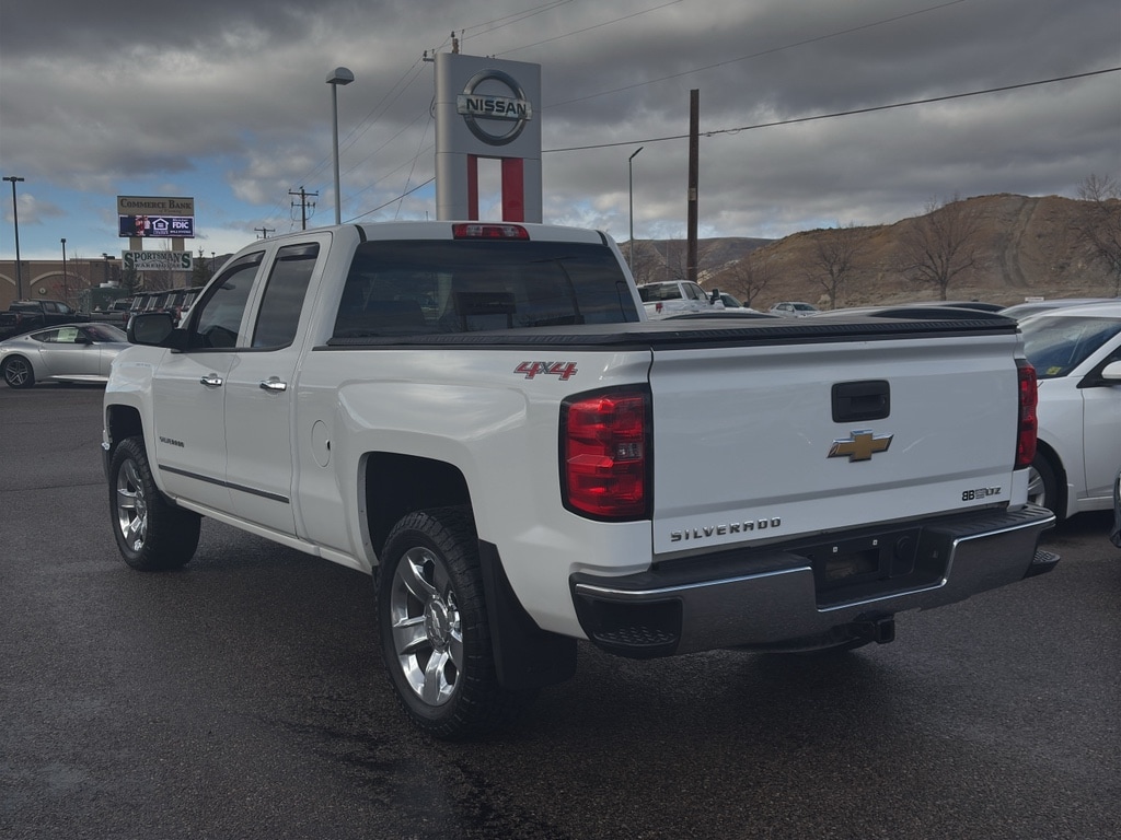 Image of 2014 Chevrolet Silverado LTZ Double Cab