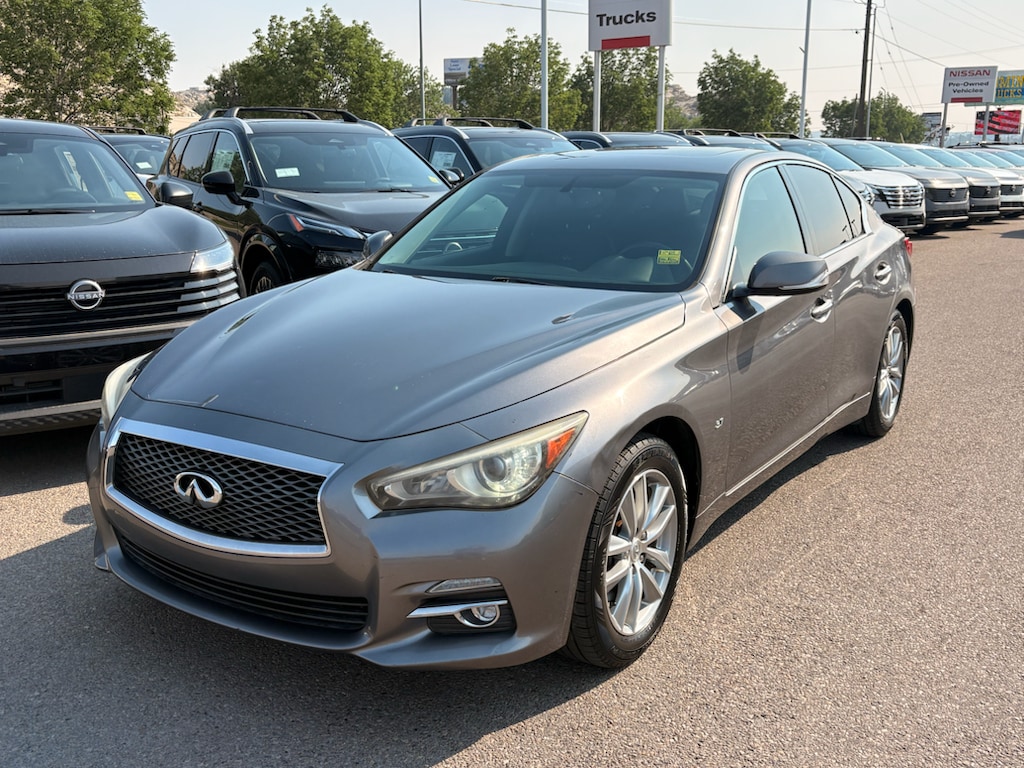 2014 INFINITI Q50