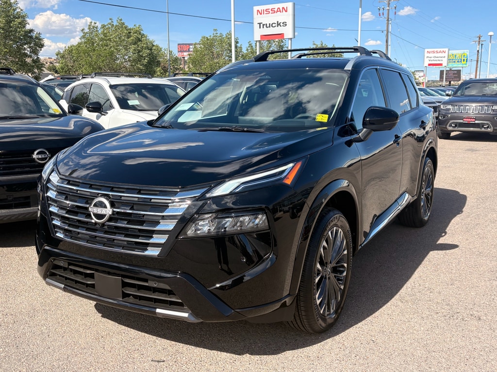 2026 Nissan Rogue Platinum AWD's photo