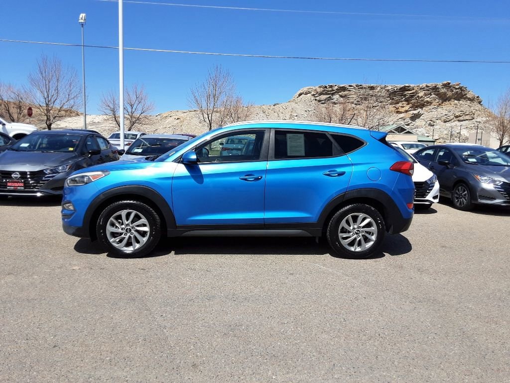Used 2016 Hyundai Tucson SE with VIN KM8J33A4XGU206326 for sale in Rock Springs, WY
