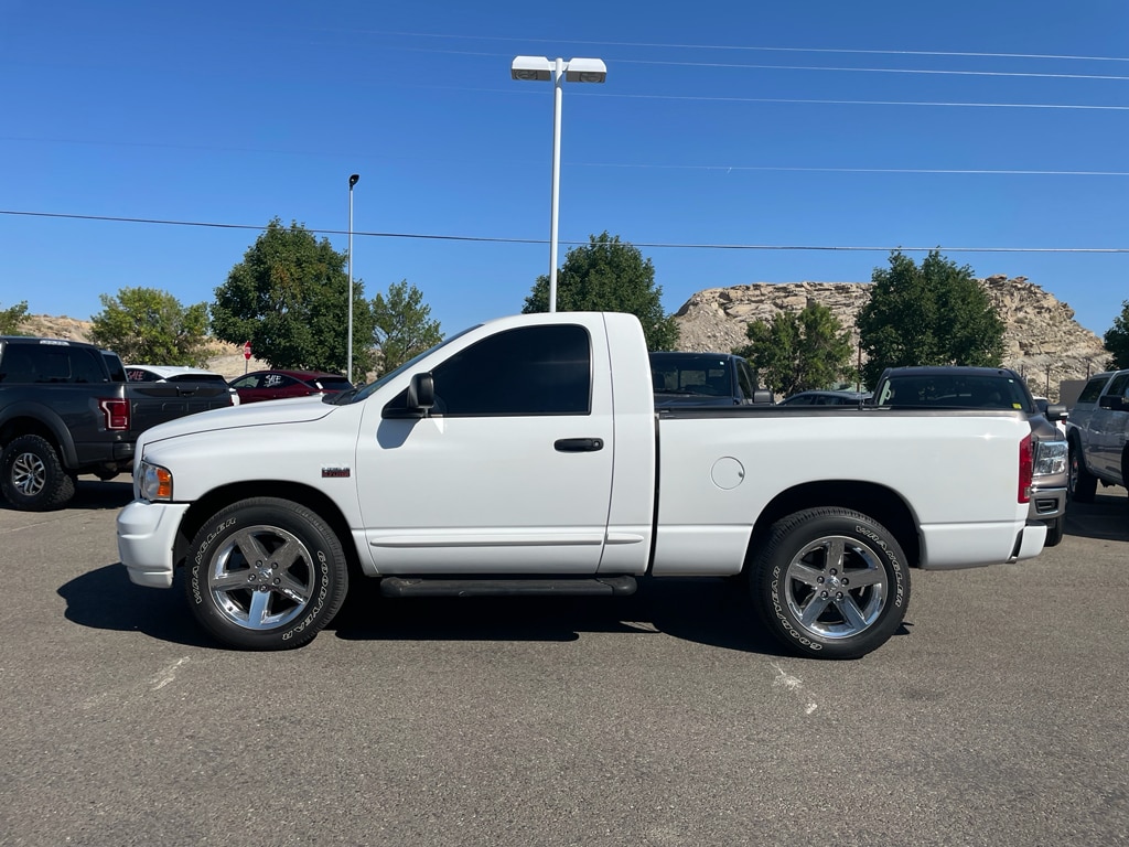 Used 2005 Dodge Ram 1500 Pickup SLT with VIN 1D7HA16D65J614218 for sale in Rock Springs, WY