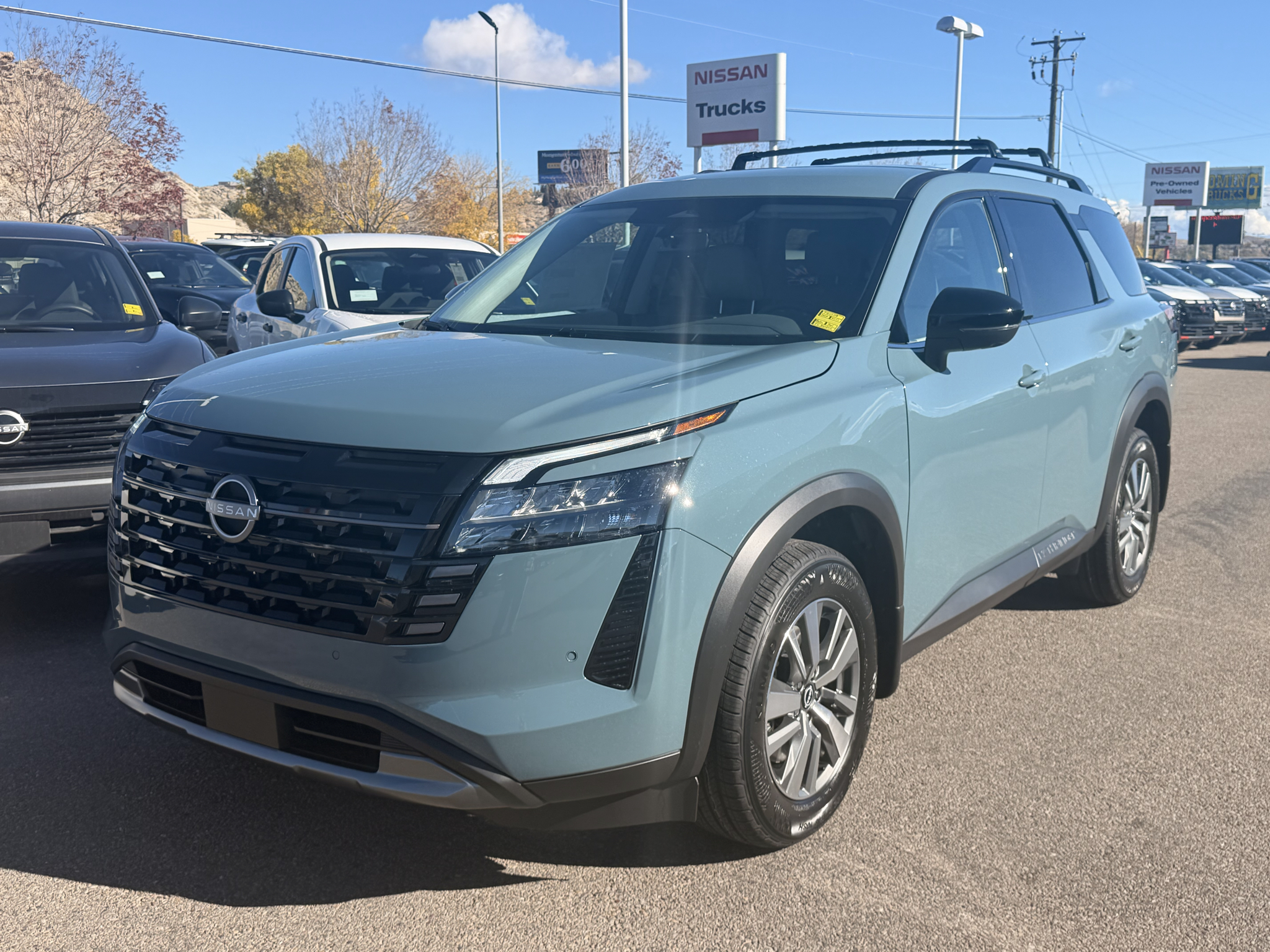 2026 Nissan Pathfinder