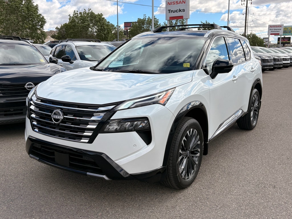 2026 Nissan Rogue Platinum AWD's photo