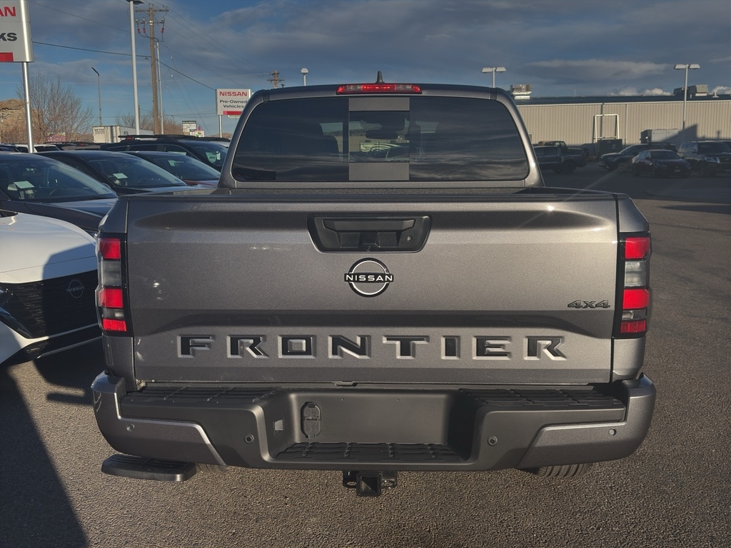 New 2026 Nissan Frontier SV Crew Cab