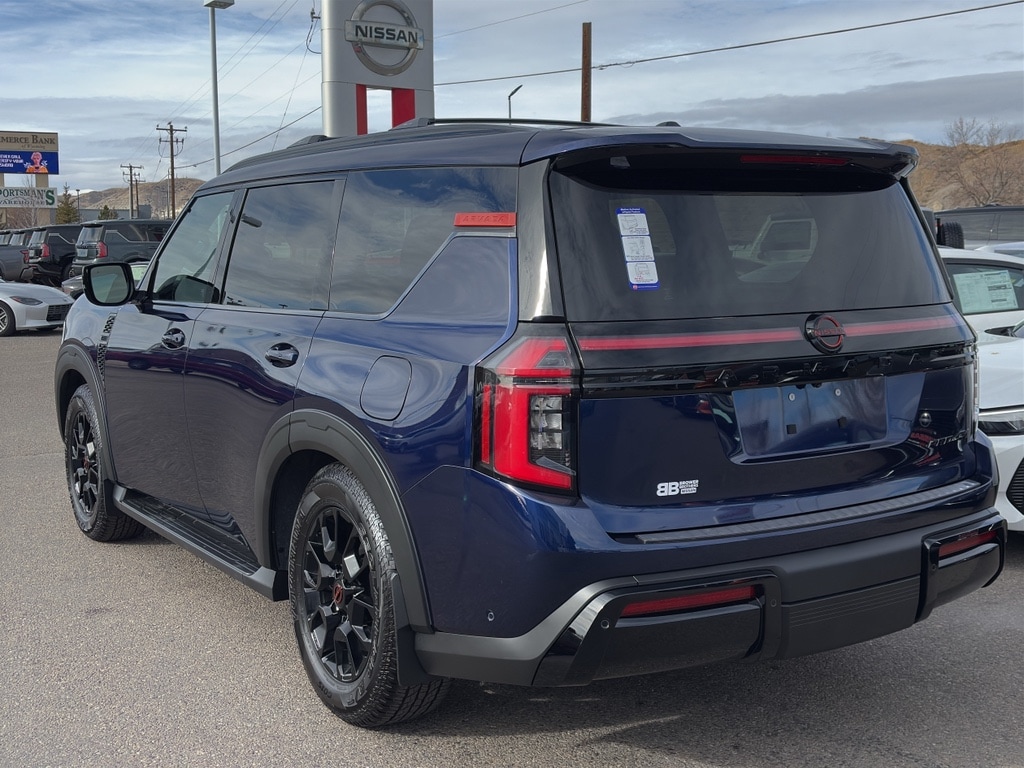 New 2026 Nissan Armada PRO-4X Sport Utility