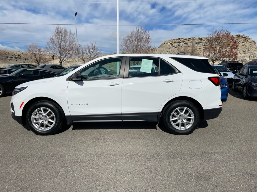 Used 2024 Chevrolet Equinox LS SUV