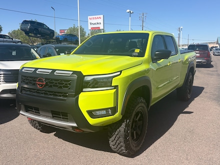 2026 Nissan Frontier PRO-4X Crew Cab