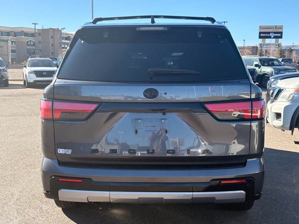 Used 2024 Toyota Sequoia Limited Sport Utility