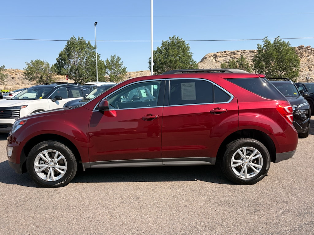 Used 2016 Chevrolet Equinox LT with VIN 2GNFLFE37G6200597 for sale in Rock Springs, WY