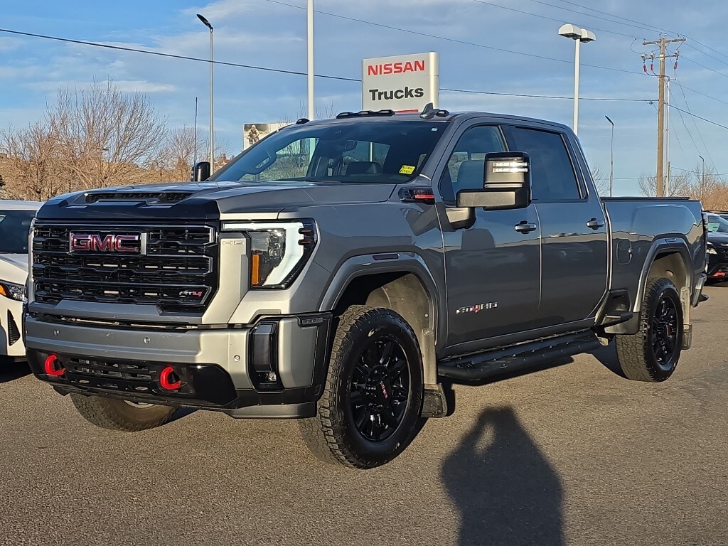 Used 2024 GMC Sierra AT4 Crew Cab
