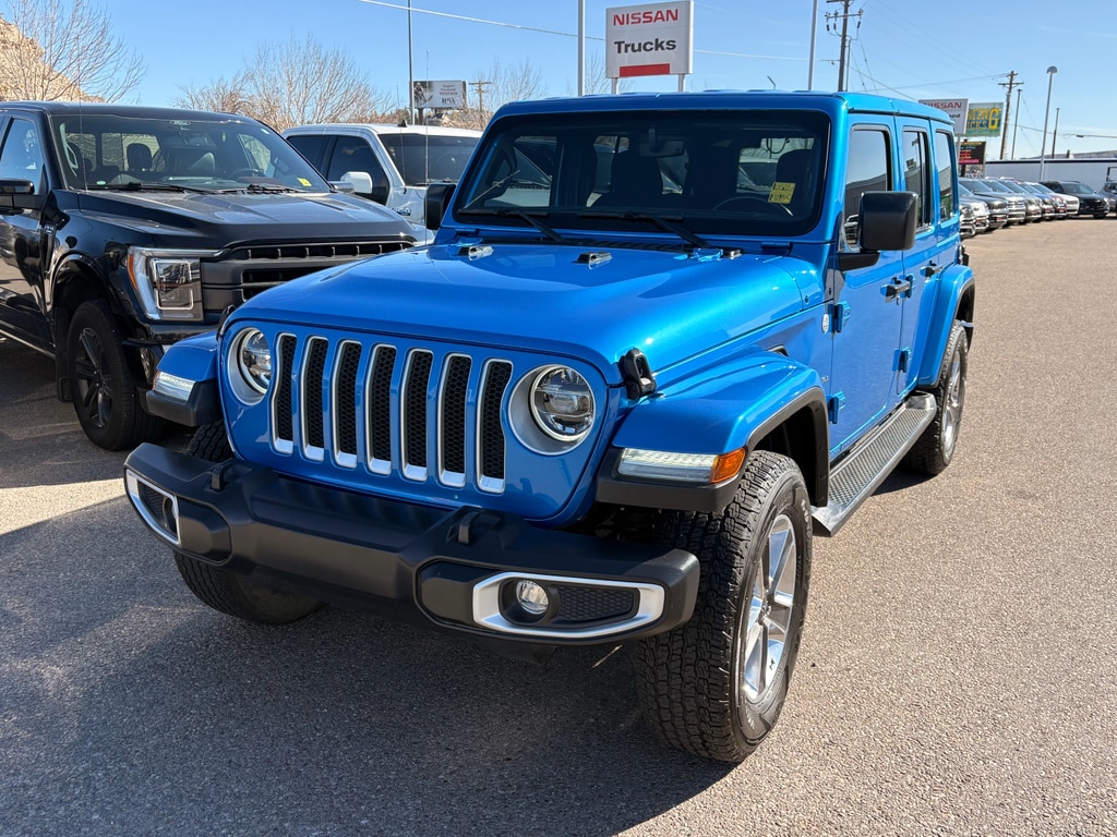 2022 Jeep Wrangler Unlimited