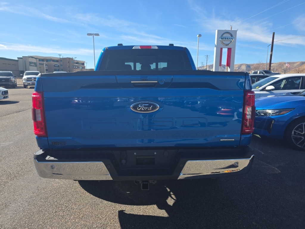 Used 2021 Ford F-150 XLT Crew Cab
