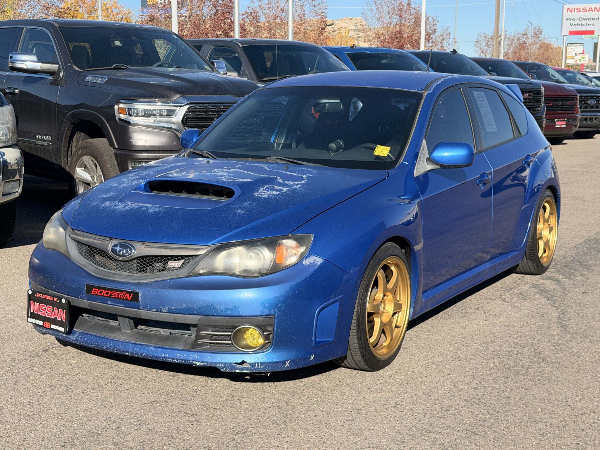 2010 Subaru Impreza WRX STI