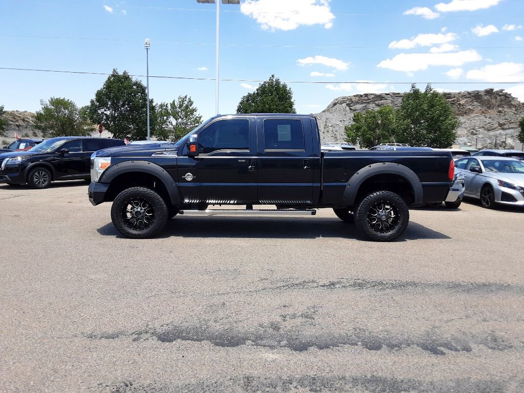 Used 2012 Ford F-350 Super Duty Lariat with VIN 1FT8W3BT4CEC43537 for sale in Rock Springs, WY