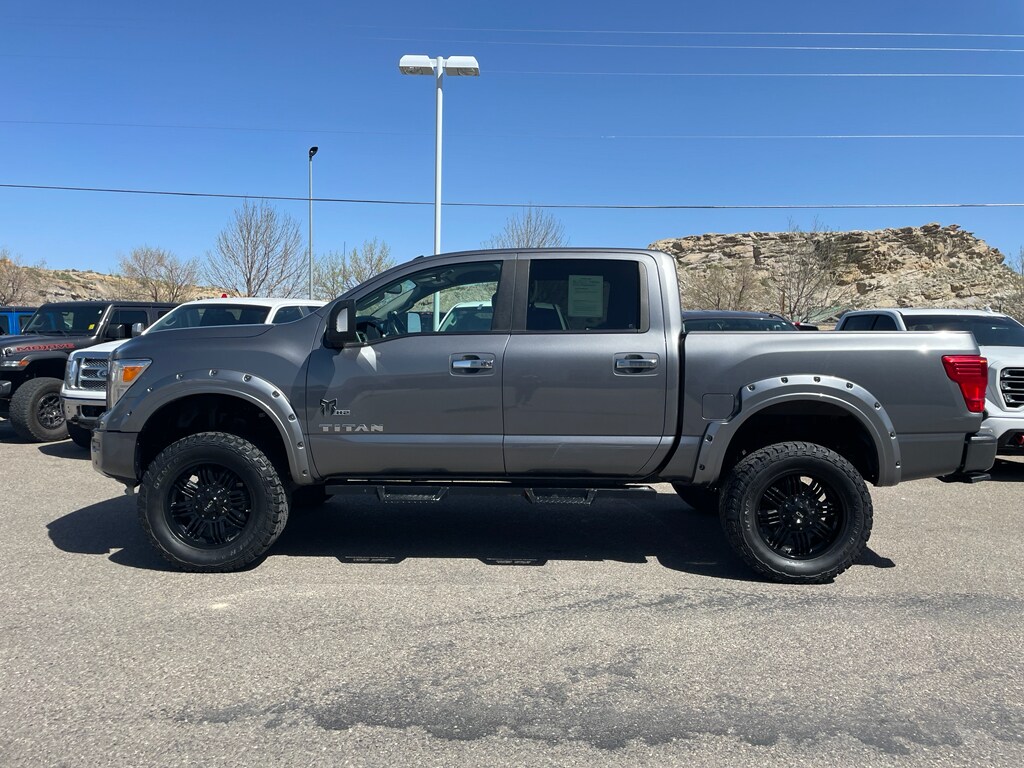 Used 2021 Nissan Titan SV with VIN 1N6AA1ED5MN508067 for sale in Rock Springs, WY