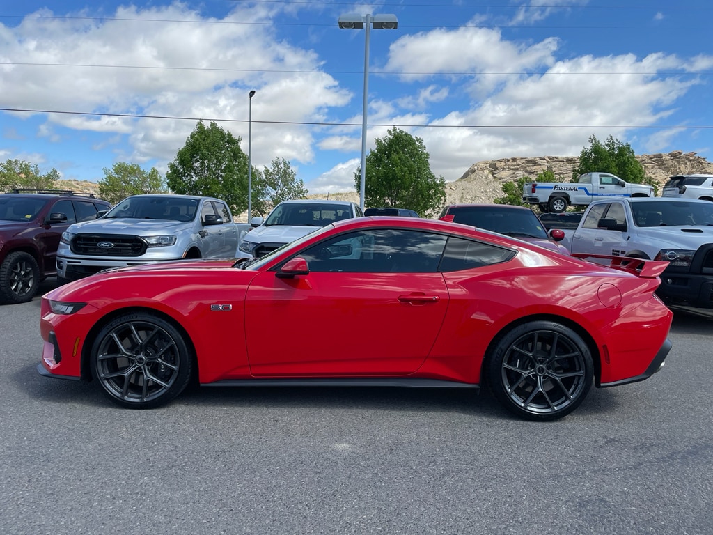 Used 2024 Ford Mustang GT Premium with VIN 1FA6P8CF7R5404097 for sale in Rock Springs, WY
