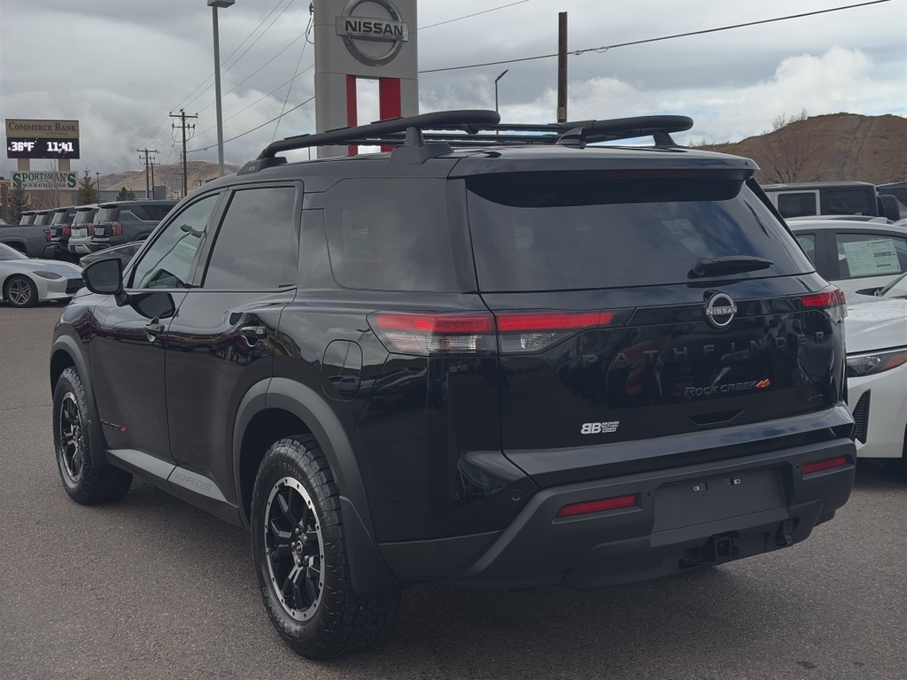 New 2025 Nissan Pathfinder Rock Creek Sport Utility