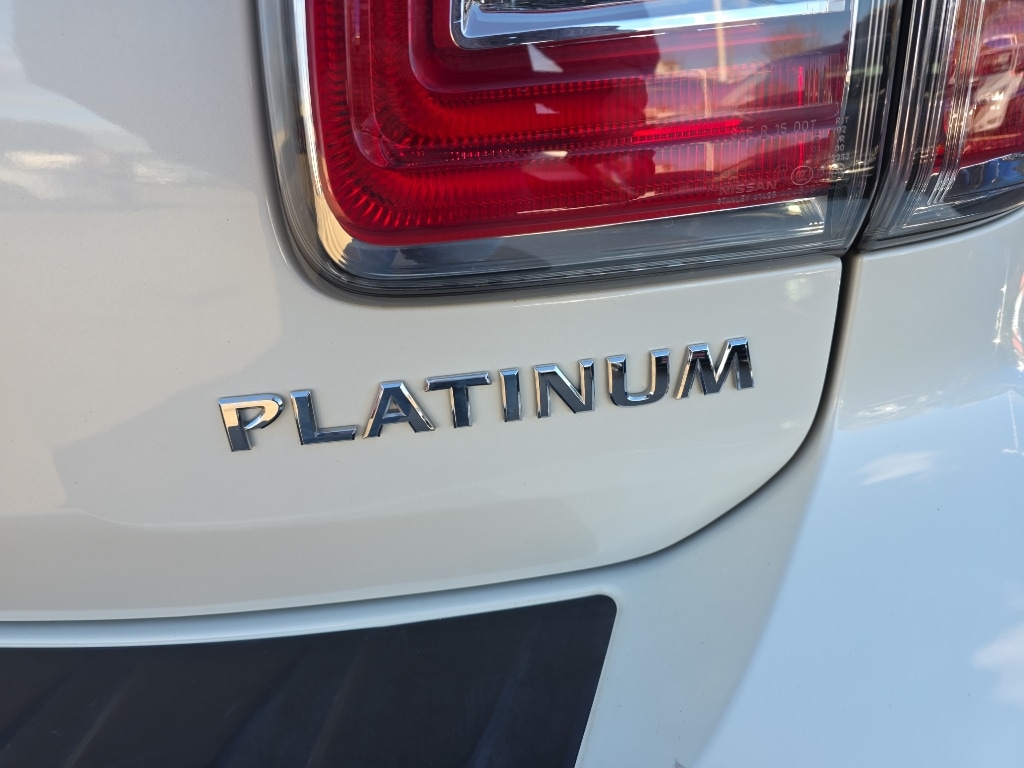 Used 2020 Nissan Armada Platinum Sport Utility