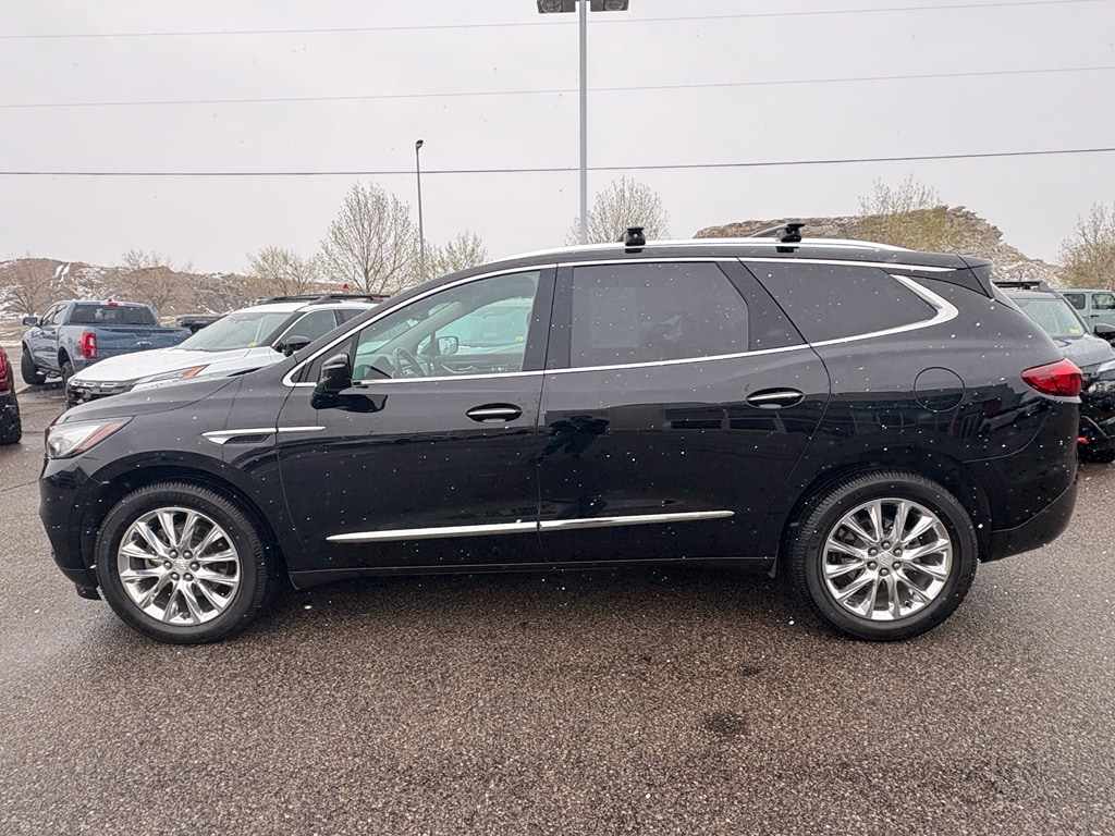 Used 2018 Buick Enclave Premium with VIN 5GAEVBKW6JJ127305 for sale in Rock Springs, WY