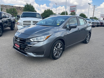 2025 Nissan Versa SV Sedan