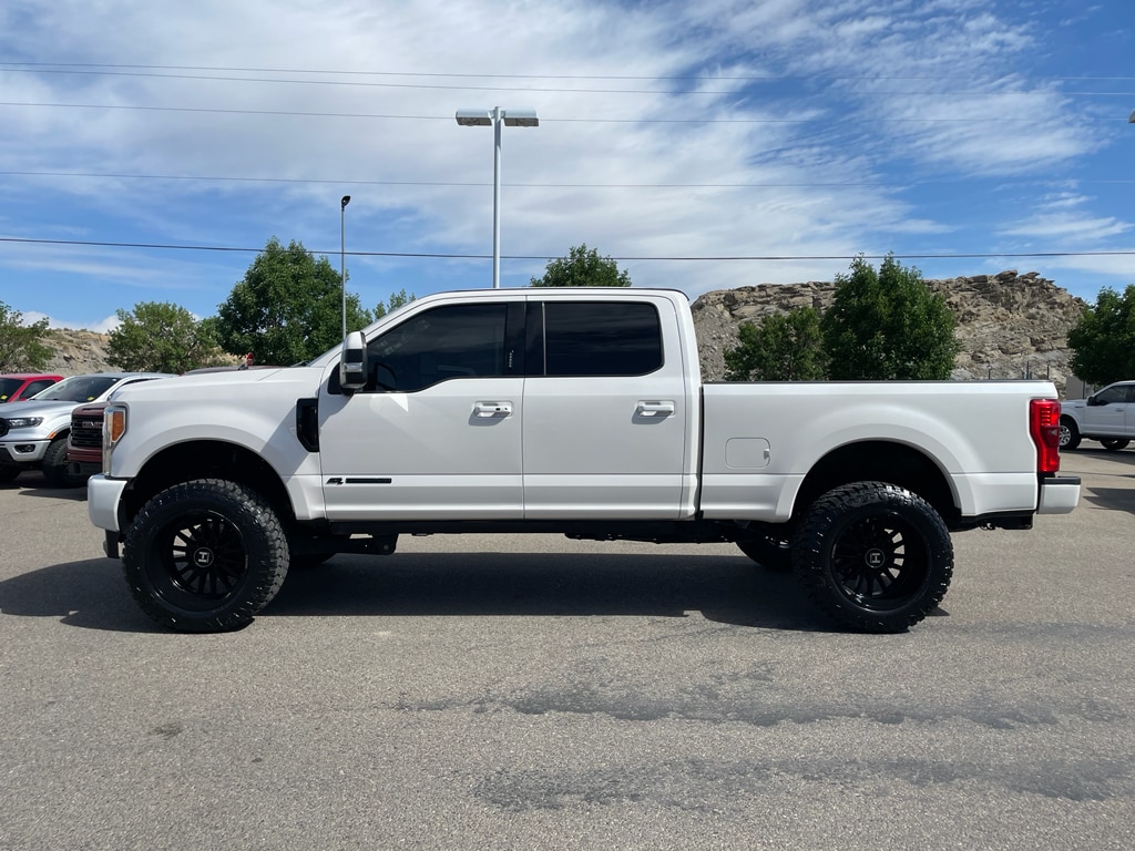 Used 2018 Ford F-350 Super Duty Platinum with VIN 1FT8W3BTXJEC78855 for sale in Rock Springs, WY