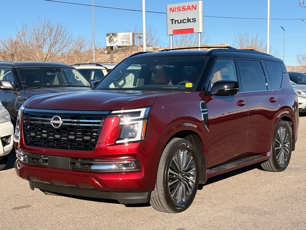 New 2026 Nissan Armada Platinum Reserve Sport Utility