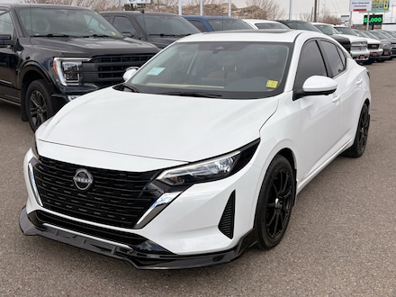 2025 Nissan Sentra SV Sedan
