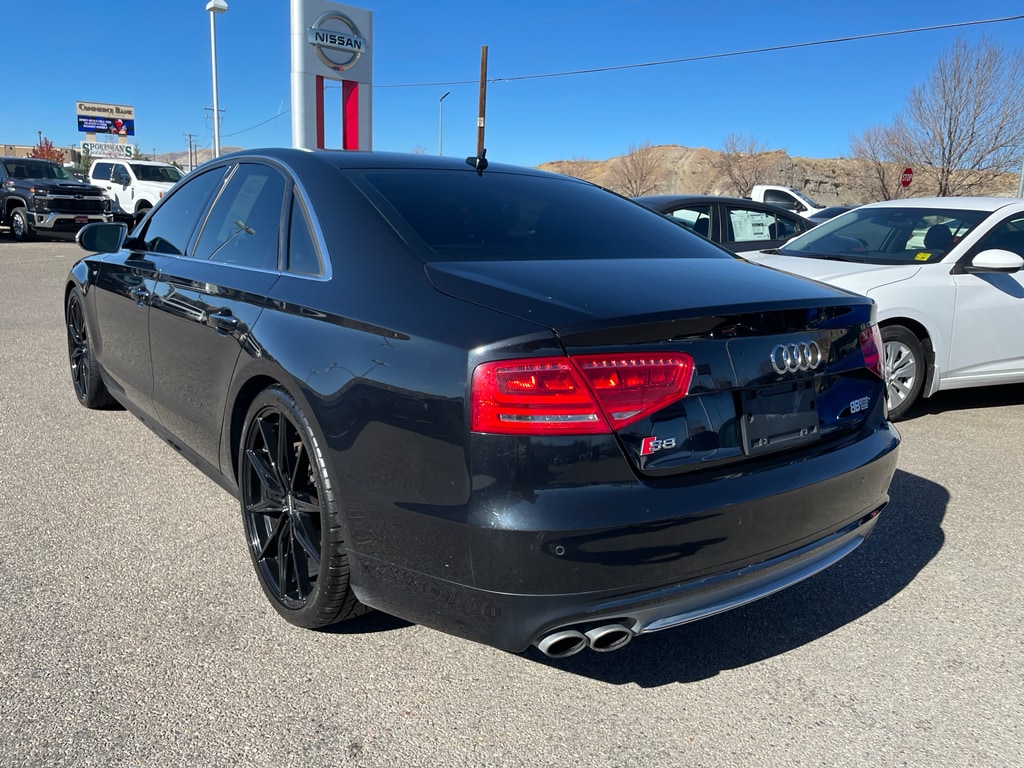 Used 2013 Audi S8 4.0T (Tiptronic) Sedan
