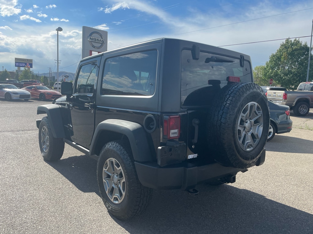 2015 Jeep Wrangler Rubicon photo 3
