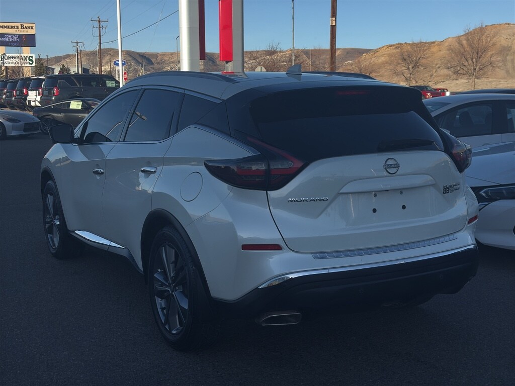 Used 2024 Nissan Murano Platinum Sport Utility