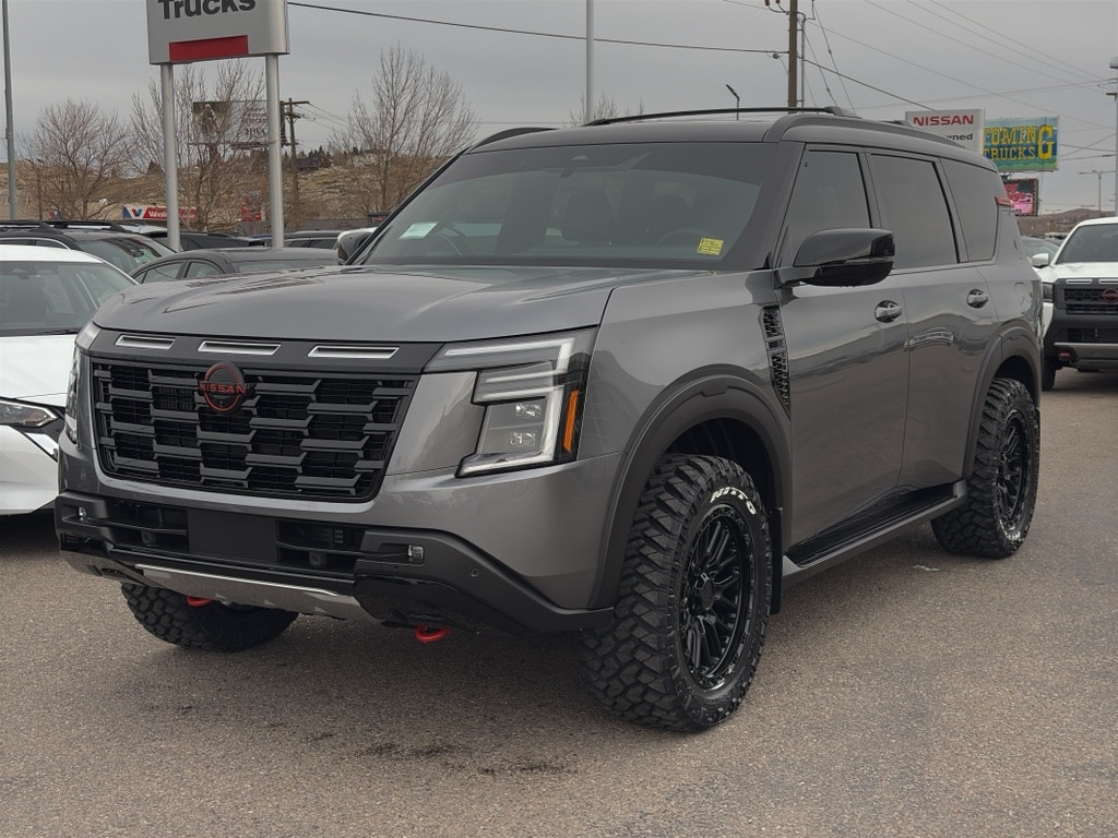 2026 Nissan Armada PRO-4X's photo