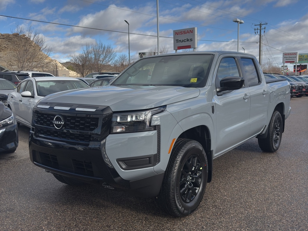 New 2026 Nissan Frontier SV Crew Cab