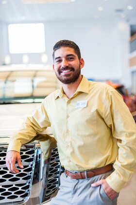 Staff member Joseph Moore from ID_a22ddb