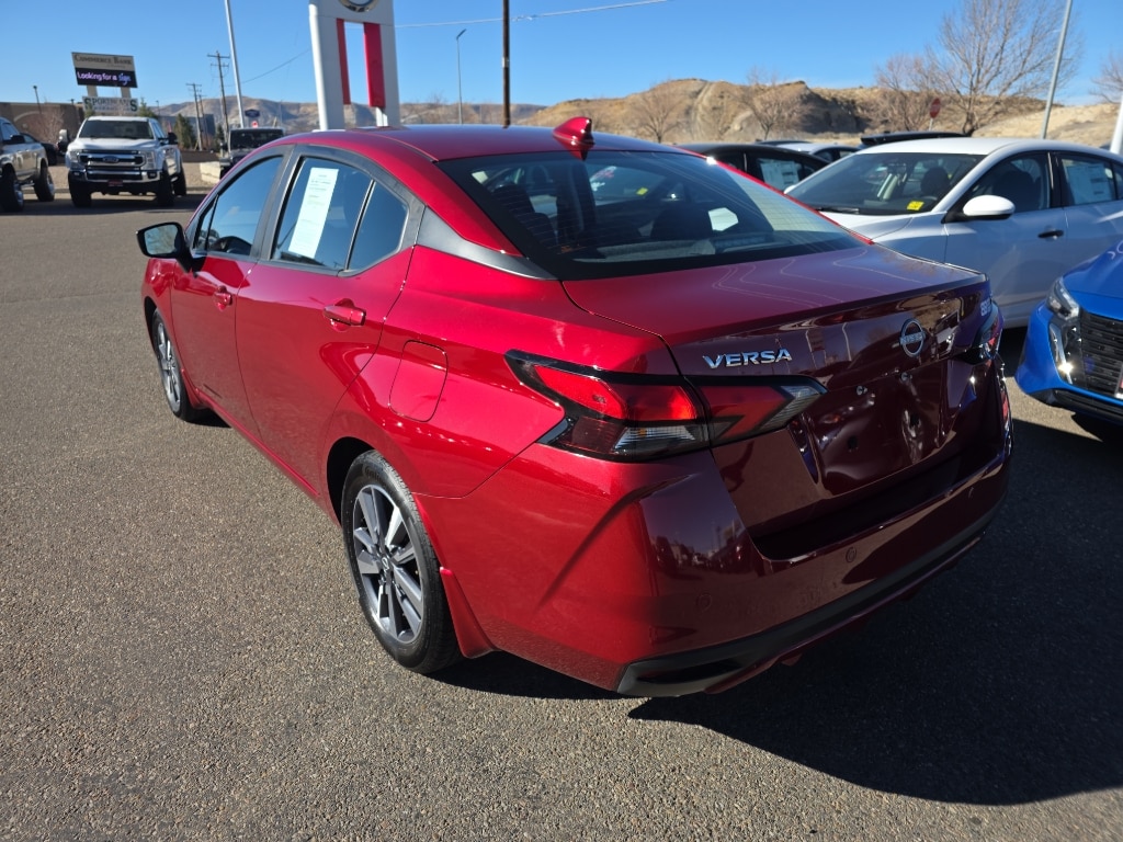 Used 2024 Nissan Versa SV Sedan