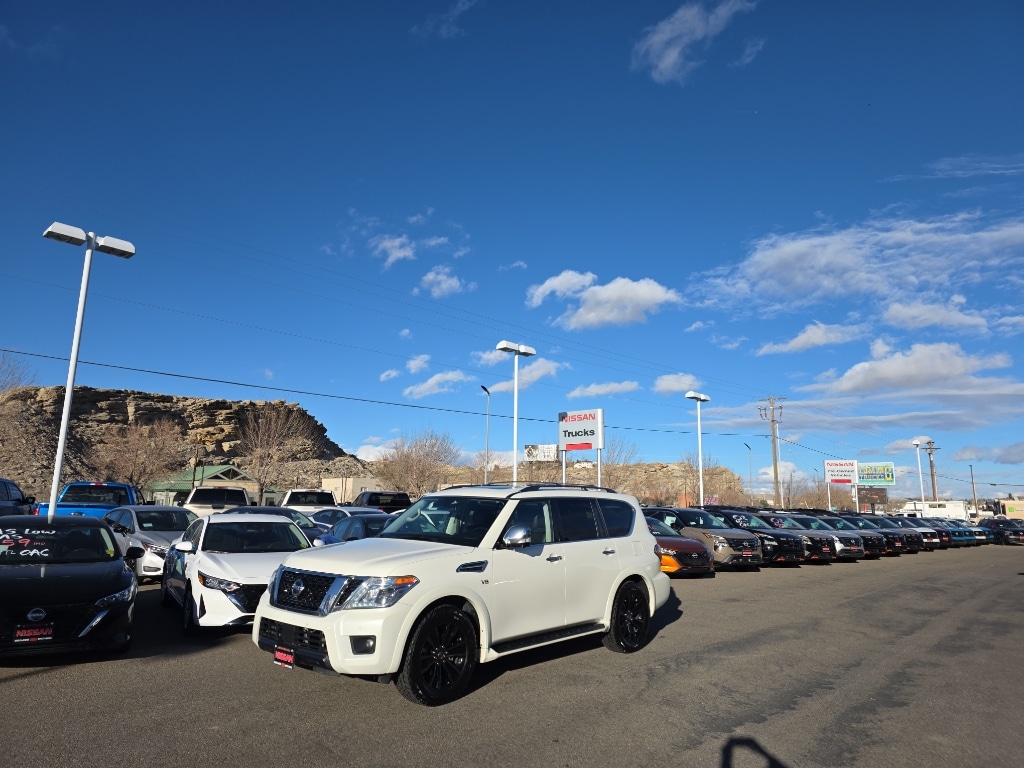 Used 2020 Nissan Armada Platinum Sport Utility