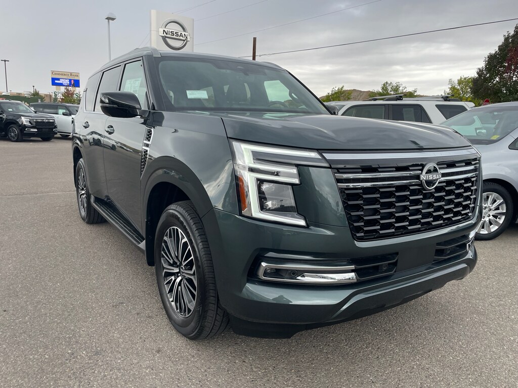 2026 Nissan Armada Platinum - Photo 11