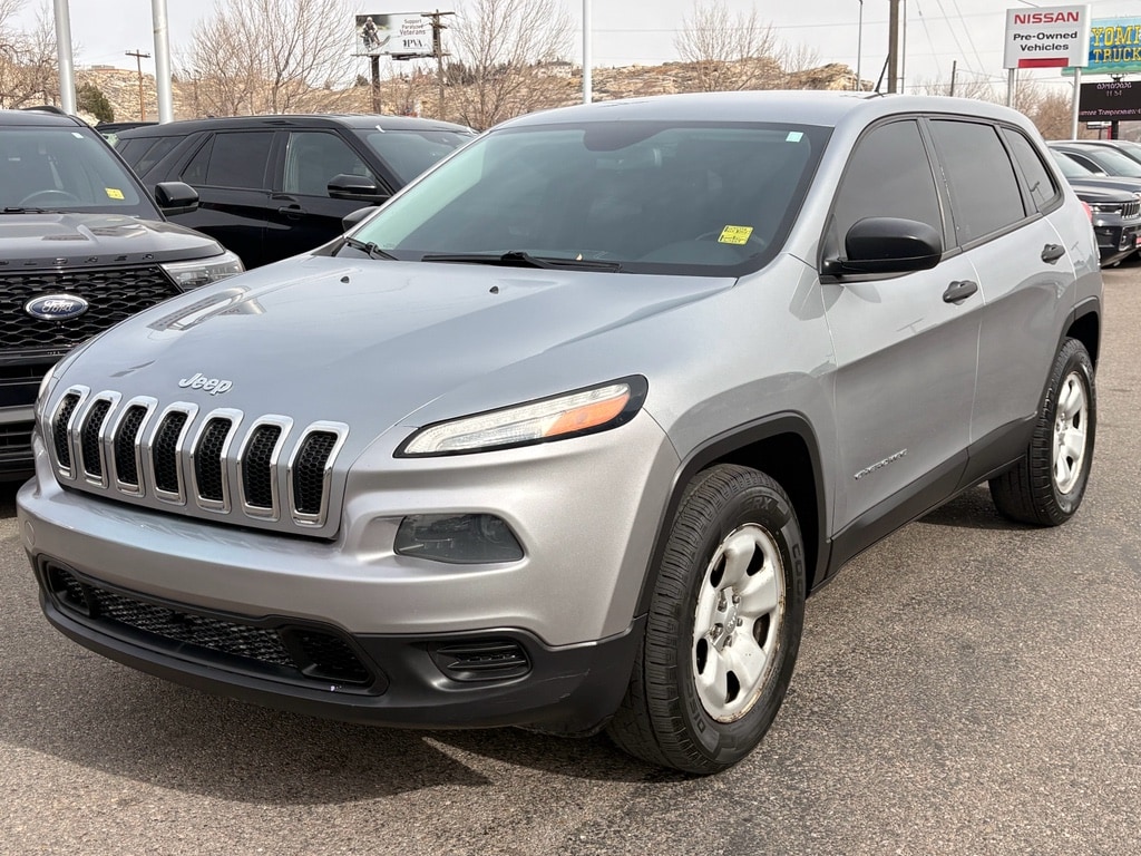 Used 2014 Jeep Cherokee Sport Sport Utility