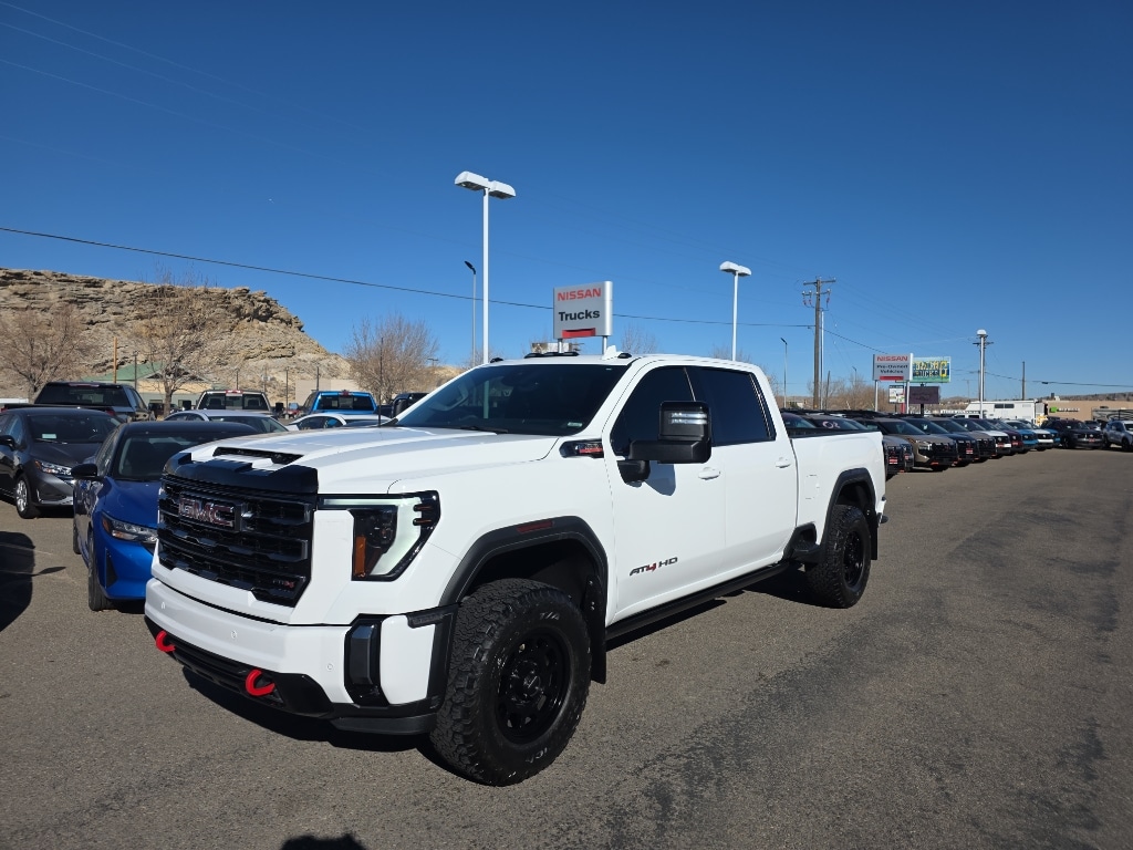 2024 GMC Sierra 3500HD AT4's photo