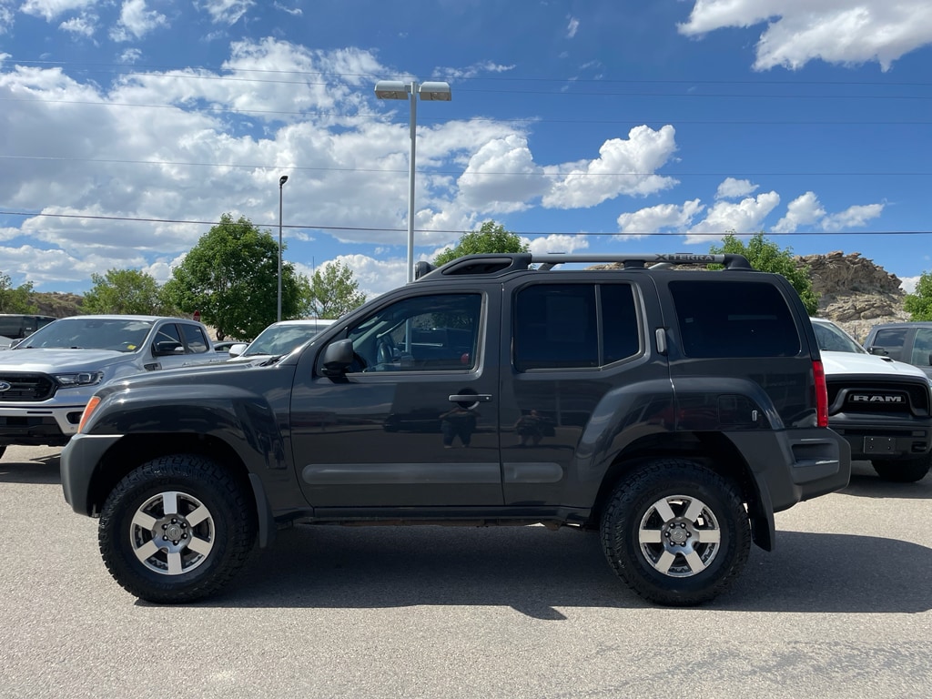 Used 2012 Nissan Xterra Pro-4X with VIN 5N1AN0NW1CC516644 for sale in Rock Springs, WY