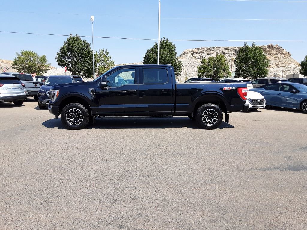 Used 2023 Ford F-150 Lariat with VIN 1FTFW1E86PFA08804 for sale in Rock Springs, WY