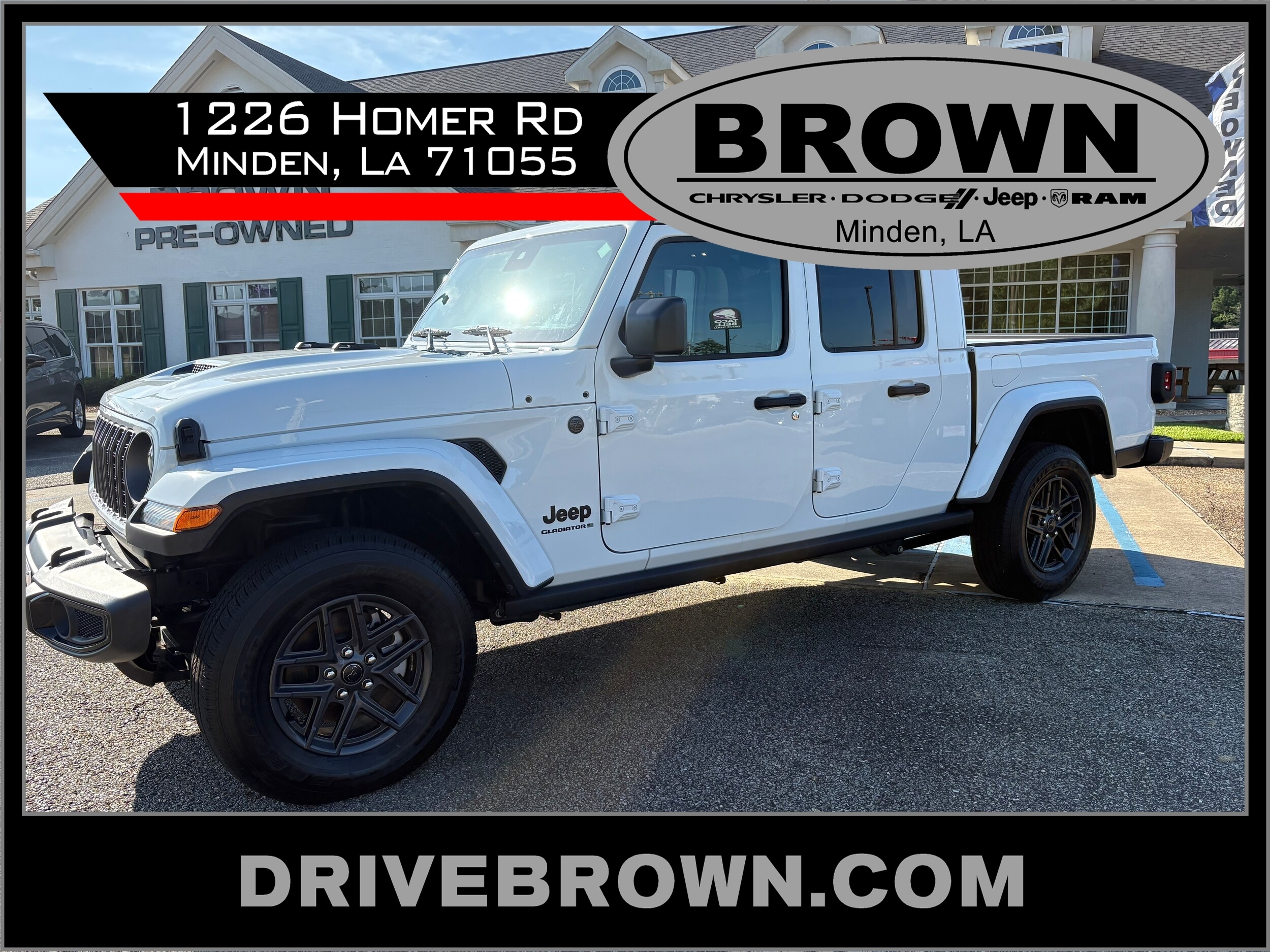 2025 Jeep Gladiator
