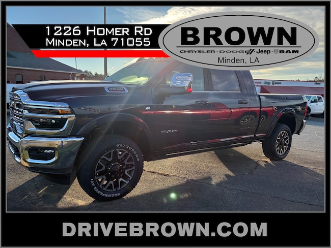 2026 Ram 2500 LIMITED LONGHORN MEGA CAB 4X4 6'4 BOX Pickup