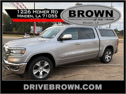 2021 Ram 1500 Laramie Truck Crew Cab