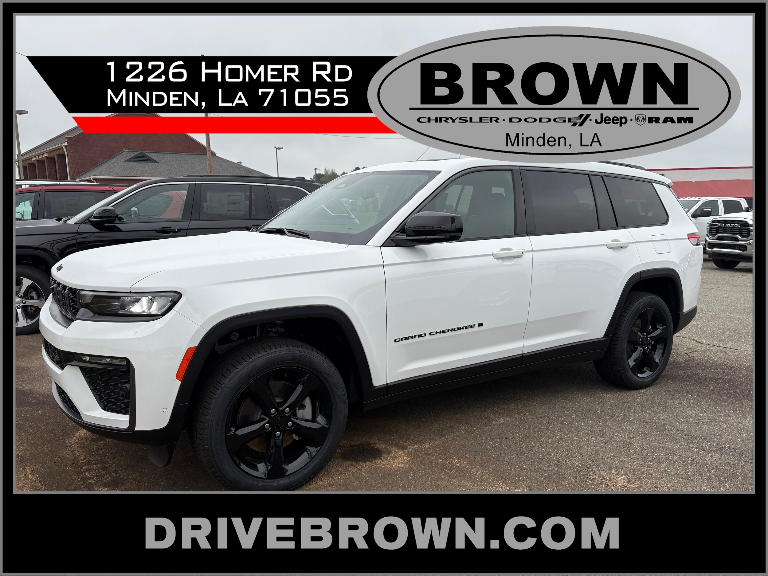 2026 Jeep Grand Cherokee L