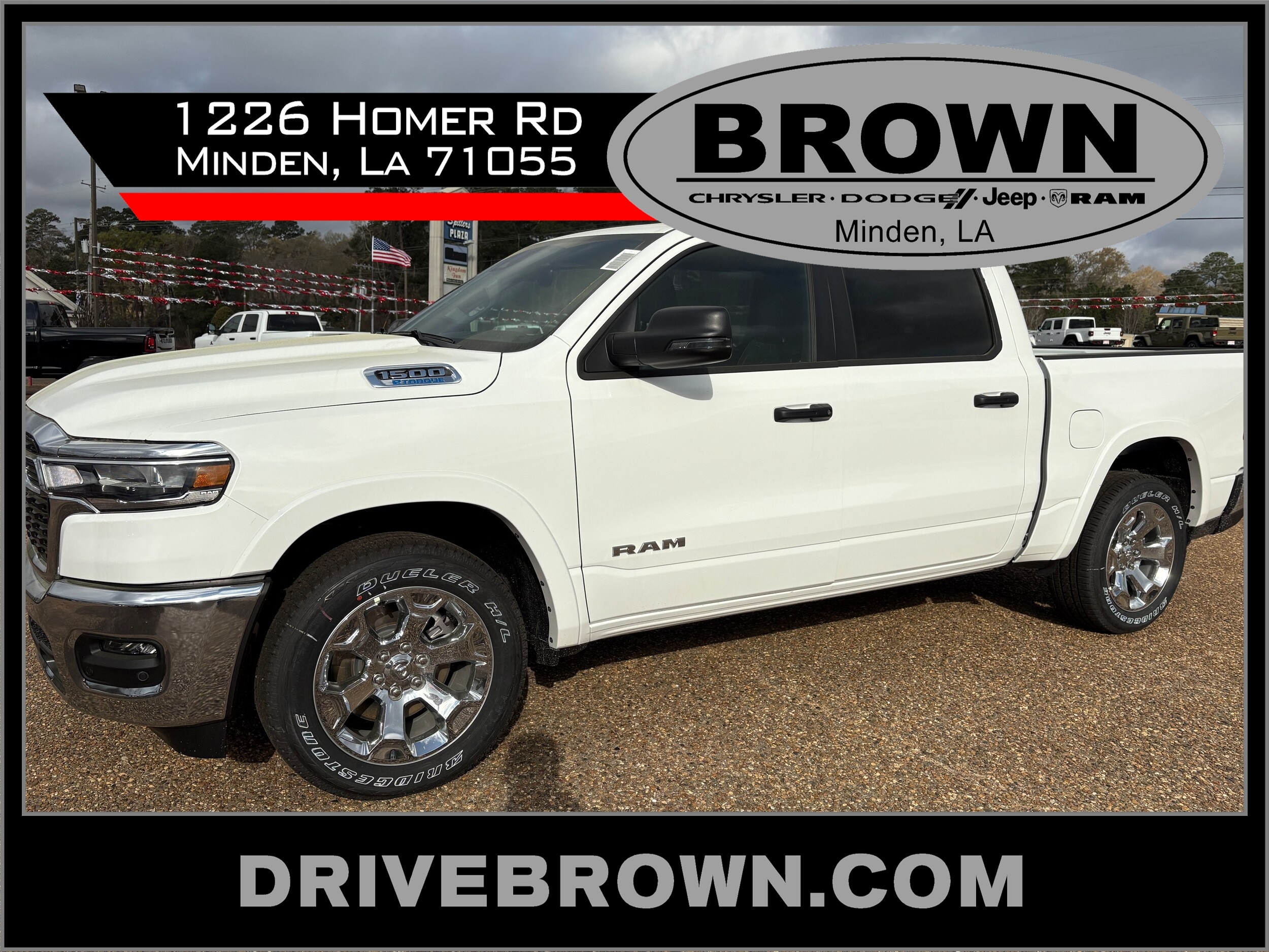 2026 RAM Ram 1500 Pickup