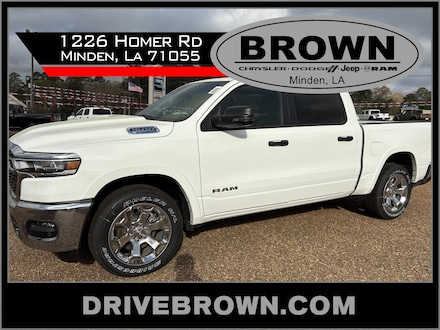 2026 Ram 1500 BIG HORN CREW CAB 4X2 5'7 BOX Pickup