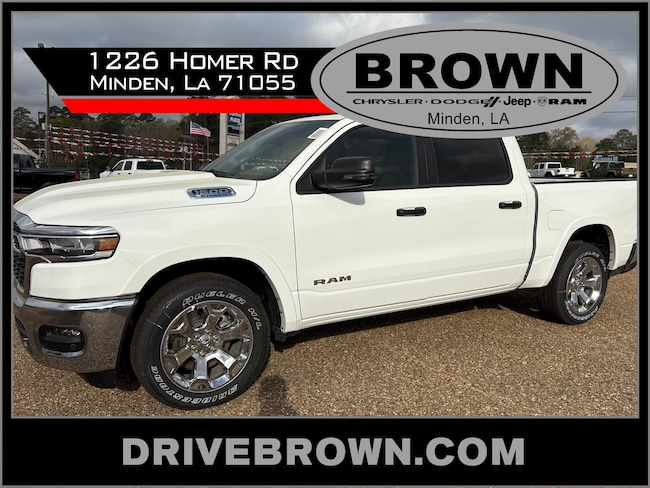 2026 Ram 1500 BIG HORN CREW CAB 4X2 5'7 BOX Pickup